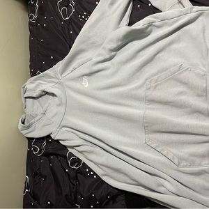 Blueish green Nike hoodie